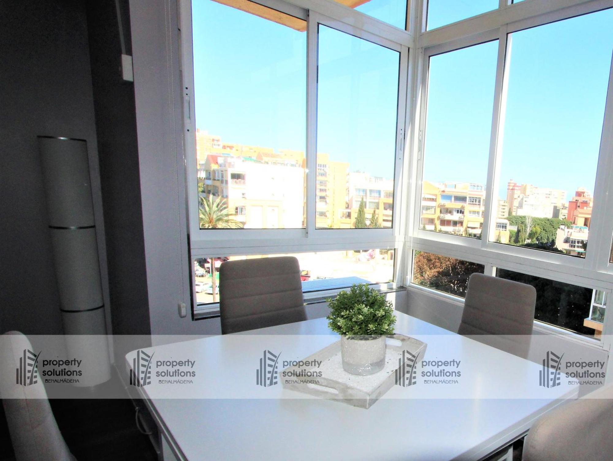 645 Aguila Apartamentos - Vista Al Mar - Cerca De Tren, Restaurantes, Tiendas - Playa A 10 Min Caminando Benalmadena Exterior photo